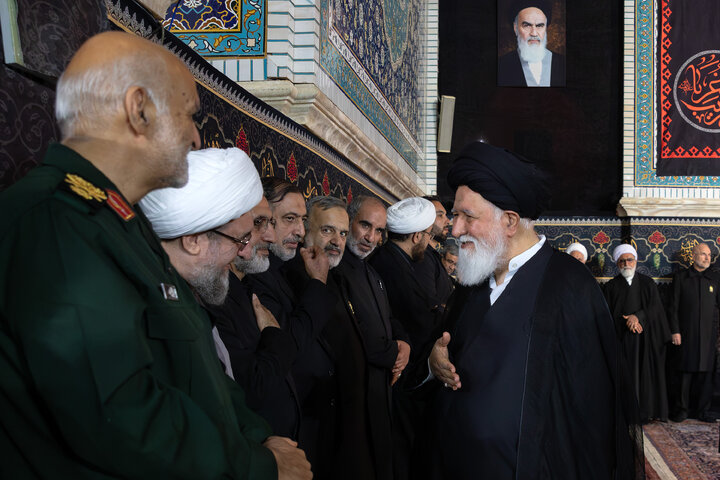 Photos (1): Khotbeh-Khani ceremony held at shrine on eve of Imam Reza’s martyrdom