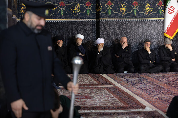 Photos (1): Khotbeh-Khani ceremony held at shrine on eve of Imam Reza’s martyrdom