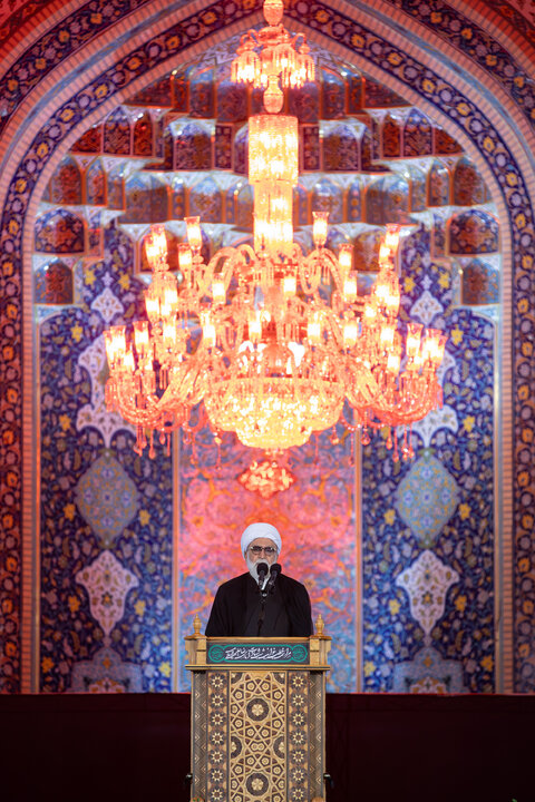 Photos (1): Khotbeh-Khani ceremony held at shrine on eve of Imam Reza’s martyrdom
