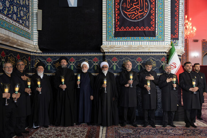 Photos (1): Khotbeh-Khani ceremony held at shrine on eve of Imam Reza’s martyrdom