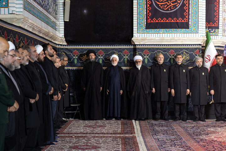 Photos (1): Khotbeh-Khani ceremony held at shrine on eve of Imam Reza’s martyrdom