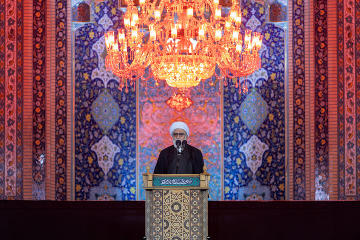 Photos (1): Khotbeh-Khani ceremony held at shrine on eve of Imam Reza’s martyrdom