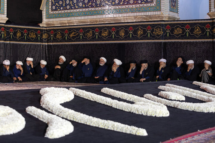 Photos (1): Khotbeh-Khani ceremony held at shrine on eve of Imam Reza’s martyrdom