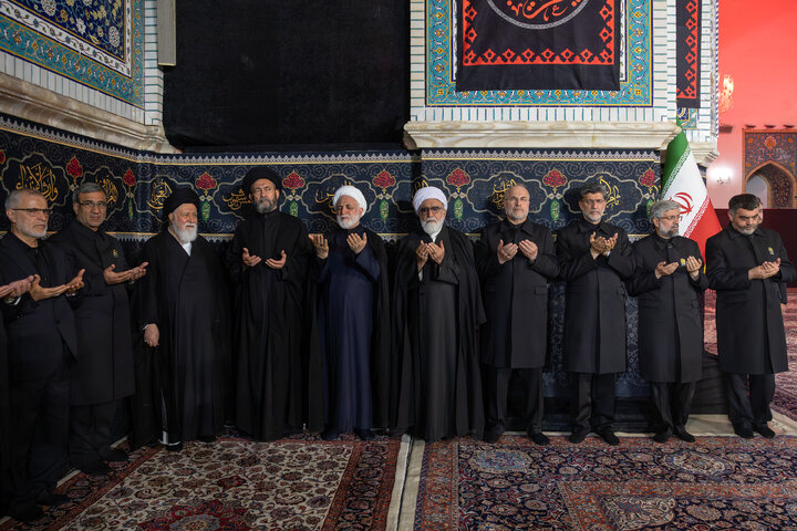 Photos (1): Khotbeh-Khani ceremony held at shrine on eve of Imam Reza’s martyrdom