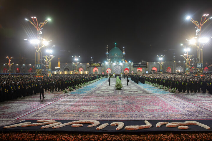 Photos (1): Khotbeh-Khani ceremony held at shrine on eve of Imam Reza’s martyrdom