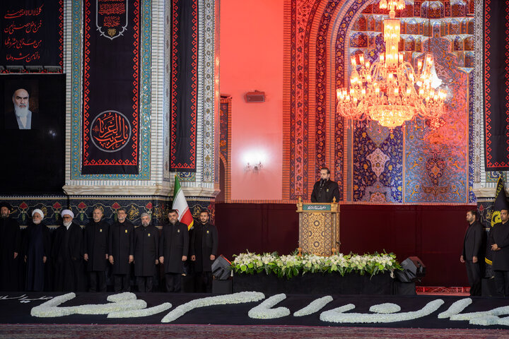 Photos (1): Khotbeh-Khani ceremony held at shrine on eve of Imam Reza’s martyrdom