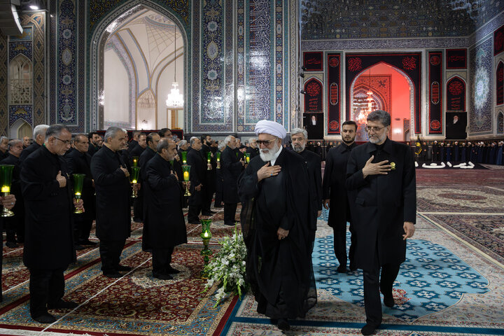 Photos (1): Khotbeh-Khani ceremony held at shrine on eve of Imam Reza’s martyrdom