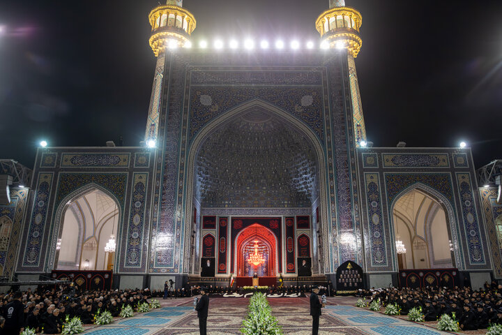 Photos (1): Khotbeh-Khani ceremony held at shrine on eve of Imam Reza’s martyrdom