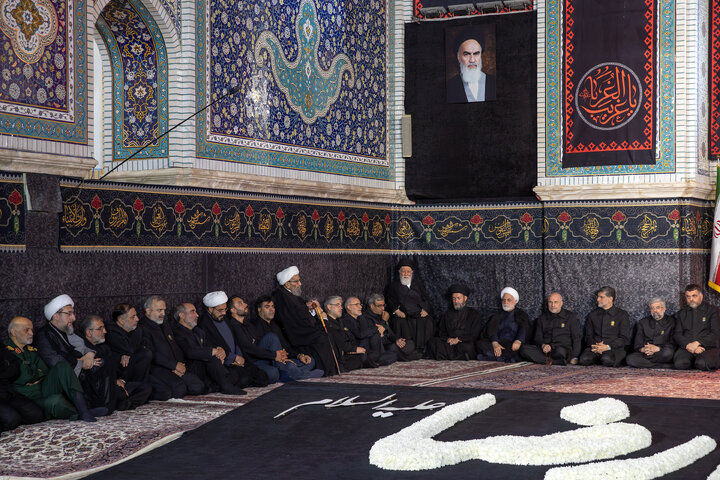 Photos (1): Khotbeh-Khani ceremony held at shrine on eve of Imam Reza’s martyrdom