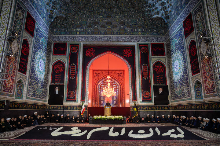 Photos (1): Khotbeh-Khani ceremony held at shrine on eve of Imam Reza’s martyrdom