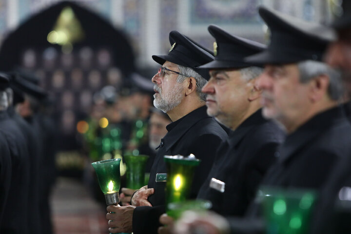Photos (2): Khotbeh-Khani ceremony held at shrine on eve of Imam Reza’s martyrdom