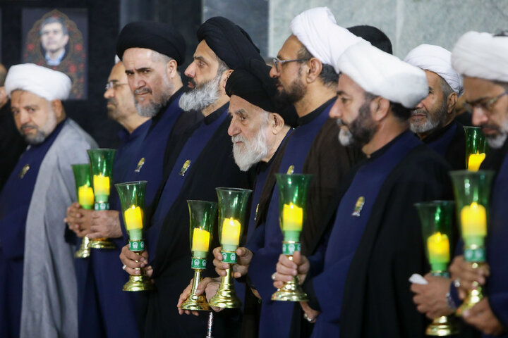 Photos (2): Khotbeh-Khani ceremony held at shrine on eve of Imam Reza’s martyrdom