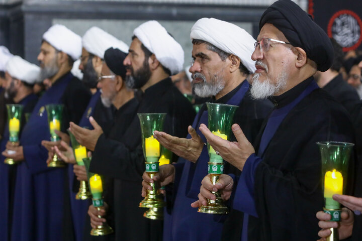 Photos (2): Khotbeh-Khani ceremony held at shrine on eve of Imam Reza’s martyrdom