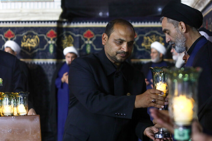 Photos (2): Khotbeh-Khani ceremony held at shrine on eve of Imam Reza’s martyrdom