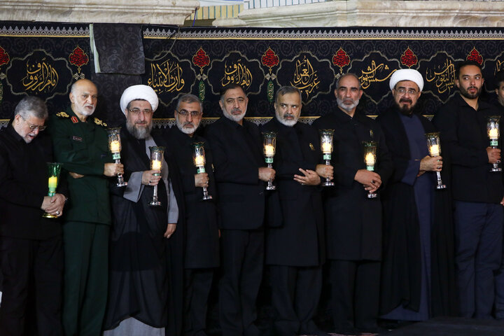 Photos (2): Khotbeh-Khani ceremony held at shrine on eve of Imam Reza’s martyrdom