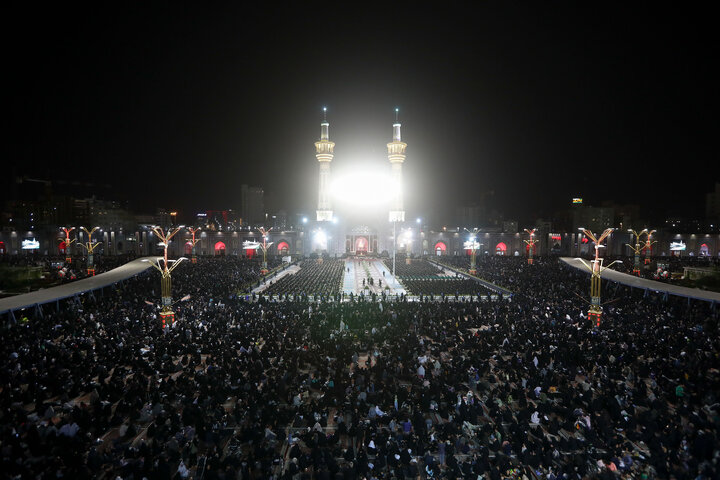 Photos (2): Khotbeh-Khani ceremony held at shrine on eve of Imam Reza’s martyrdom