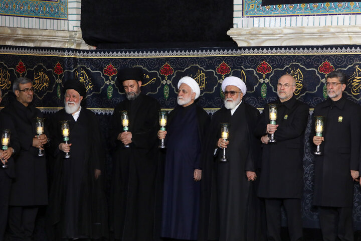 Photos (2): Khotbeh-Khani ceremony held at shrine on eve of Imam Reza’s martyrdom