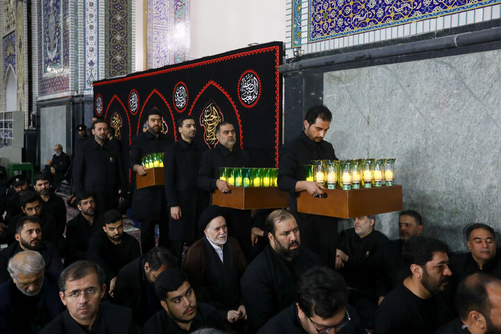 Photos (2): Khotbeh-Khani ceremony held at shrine on eve of Imam Reza’s martyrdom