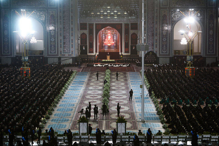 Photos (2): Khotbeh-Khani ceremony held at shrine on eve of Imam Reza’s martyrdom
