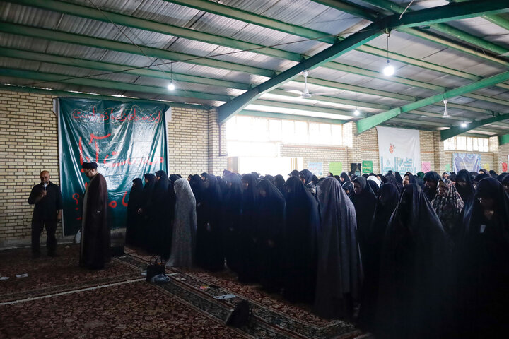 تقرير مصور/ موکب الإمام الجواد(ع) على طريق زوار مشایة الإمام الرضا (ع)