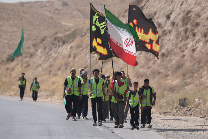 تقرير مصور/ موکب الإمام الجواد(ع) على طريق زوار مشایة الإمام الرضا (ع)