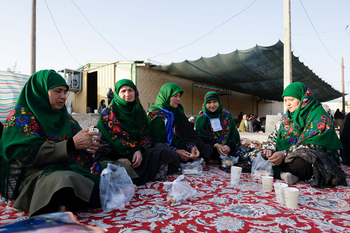 تقرير مصور/ موکب الإمام الجواد(ع) على طريق زوار مشایة الإمام الرضا (ع)