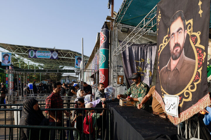 تقرير مصور/ موکب الإمام الجواد(ع) على طريق زوار مشایة الإمام الرضا (ع)