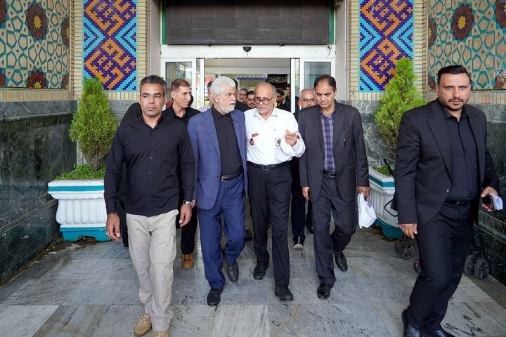 تقرير مصور/ رئيس قسم الطوارئ الوطنية ورئيس لجنة الصحة البرلمانية يزوران مستشفى دار شفاء الامام الرضا (ع)