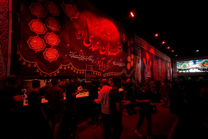 تقرير مصور/ مواکب خدمة العشرة الأخيرة من شهر صفر في مدینة مشهد