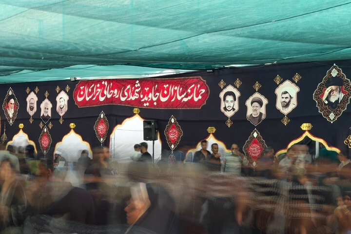 تقرير مصور/ مواکب خدمة العشرة الأخيرة من شهر صفر في مدینة مشهد