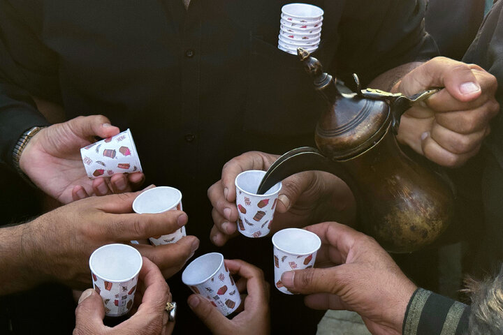 تقرير مصور/ مواکب خدمة العشرة الأخيرة من شهر صفر في مدینة مشهد