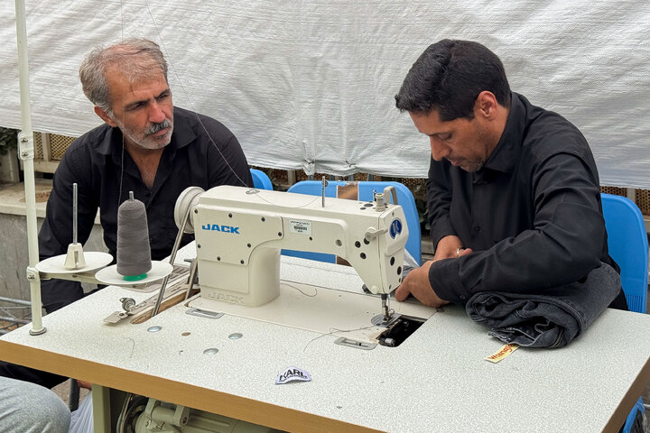 تقرير مصور/ مواکب خدمة العشرة الأخيرة من شهر صفر في مدینة مشهد