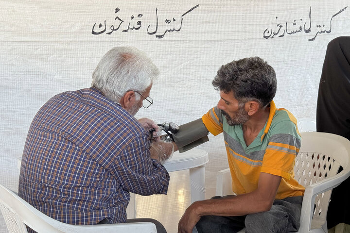 تقرير مصور/ مواکب خدمة العشرة الأخيرة من شهر صفر في مدینة مشهد