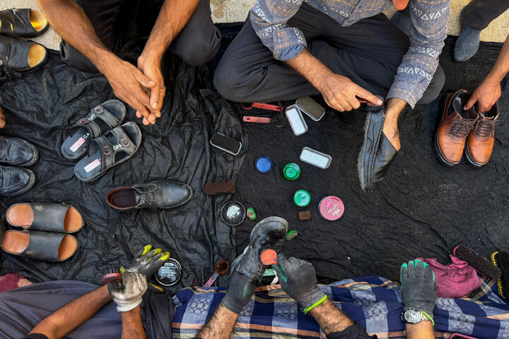 تقرير مصور/ مواکب خدمة العشرة الأخيرة من شهر صفر في مدینة مشهد