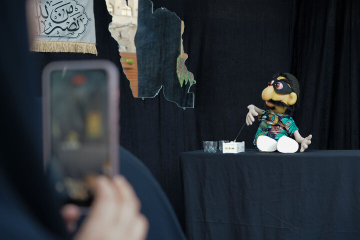 تقرير مصور/ موکب المَجمع الثقافي في المسار الثقافي لروایة النور في مدينة مشهد