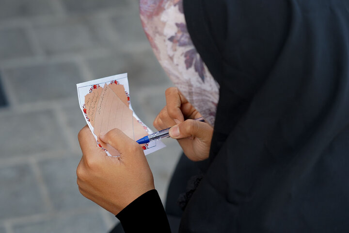 تقرير مصور/ موکب المَجمع الثقافي في المسار الثقافي لروایة النور في مدينة مشهد