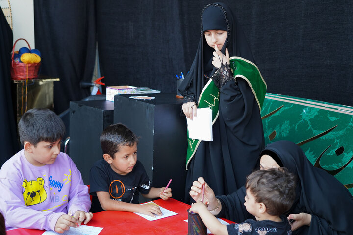 تقرير مصور/ موکب المَجمع الثقافي في المسار الثقافي لروایة النور في مدينة مشهد