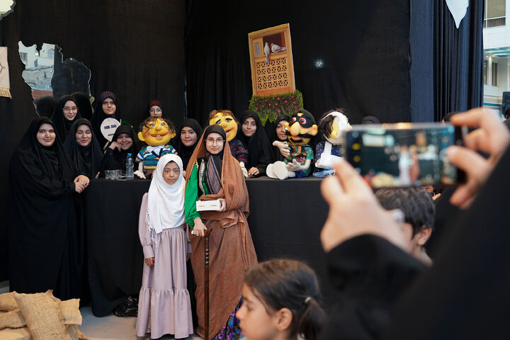 تقرير مصور/ موکب المَجمع الثقافي في المسار الثقافي لروایة النور في مدينة مشهد