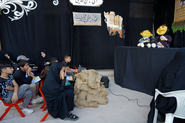 تقرير مصور/ موکب المَجمع الثقافي في المسار الثقافي لروایة النور في مدينة مشهد