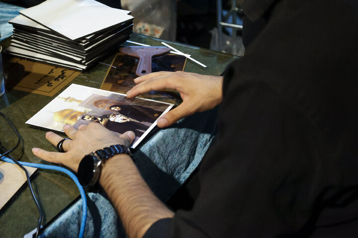 تقرير مصور/ تنظيم فعالية « روایة النور» الثقافي والفني في مدينة مشهد