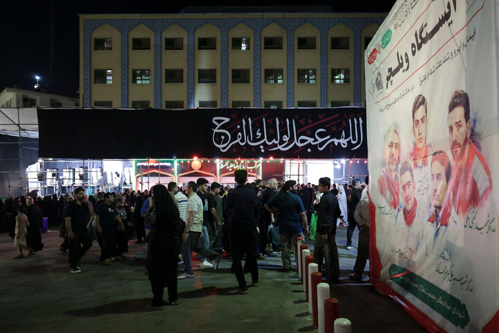 تقرير مصور/ تنظيم فعالية « روایة النور» الثقافي والفني في مدينة مشهد