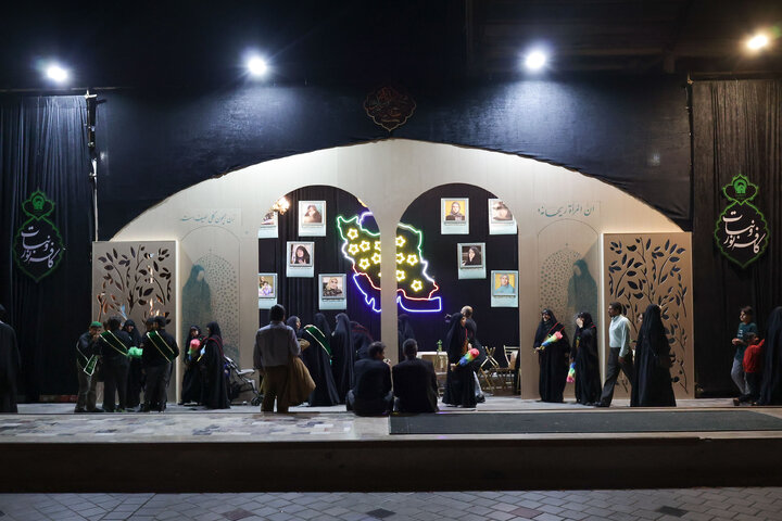 تقرير مصور/ تنظيم فعالية « روایة النور» الثقافي والفني في مدينة مشهد