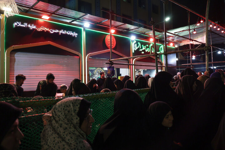 تقرير مصور/ تنظيم فعالية « روایة النور» الثقافي والفني في مدينة مشهد