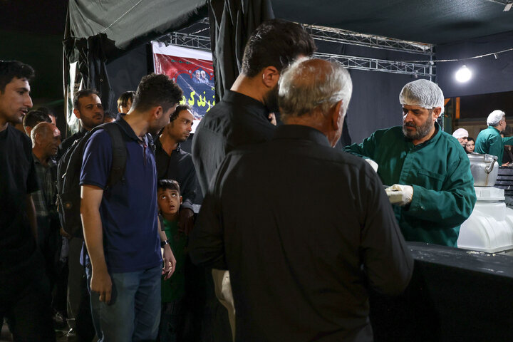 تقرير مصور/ تنظيم فعالية « روایة النور» الثقافي والفني في مدينة مشهد