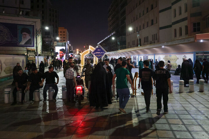 تقرير مصور/ تنظيم فعالية « روایة النور» الثقافي والفني في مدينة مشهد