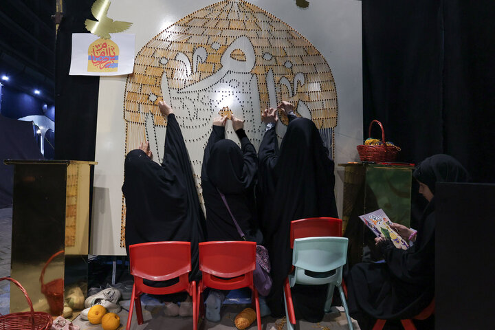 تقرير مصور/ تنظيم فعالية « روایة النور» الثقافي والفني في مدينة مشهد