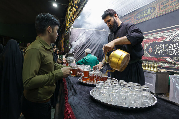 تقرير مصور/ تنظيم فعالية « روایة النور» الثقافي والفني في مدينة مشهد