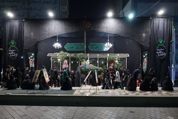 تقرير مصور/ تنظيم فعالية « روایة النور» الثقافي والفني في مدينة مشهد