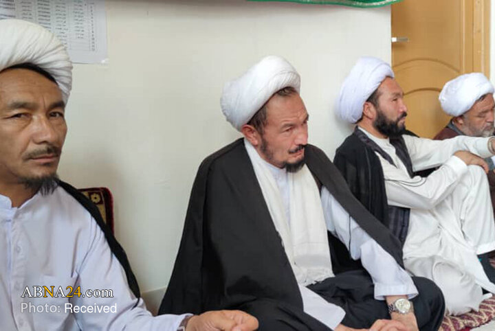 گرامیداشت رحلت پیامبر و شهادت امام رضا(ع) در مدرسه قائم کابل