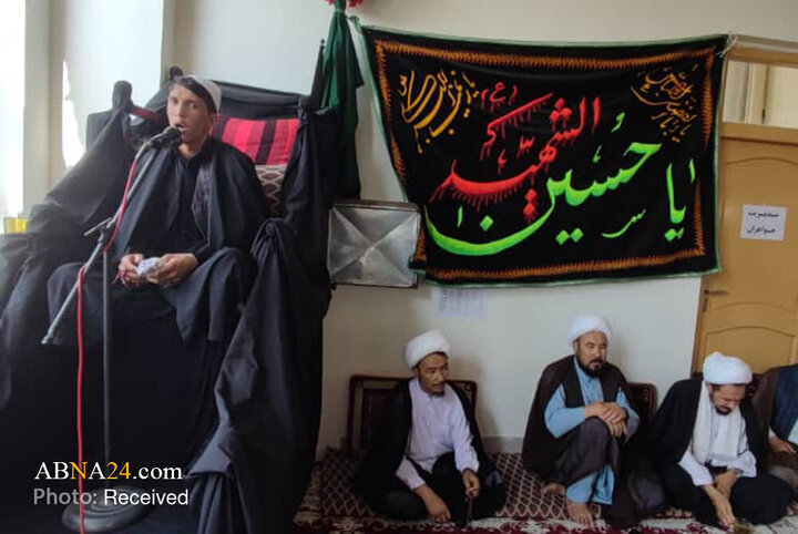 گرامیداشت رحلت پیامبر و شهادت امام رضا(ع) در مدرسه قائم کابل